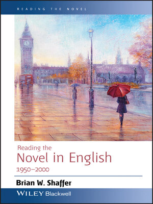 cover image of Reading the Novel in English 1950--2000